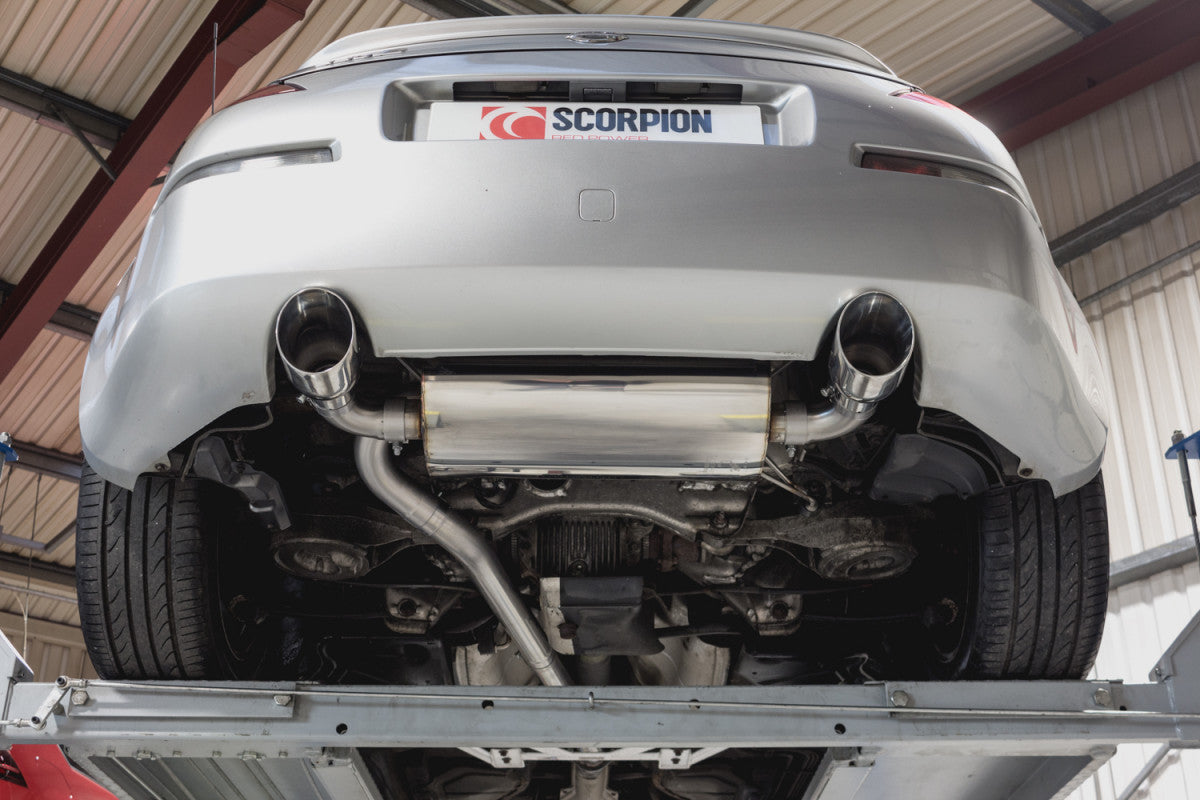 Scorpion Half System Y piece back Nissan 350Z 2003 2010 4