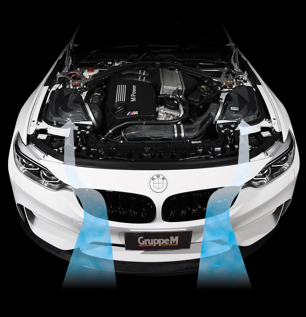 Gruppe M Carbon-Luftansaugung BMW M3 F80 M4 F8x 3