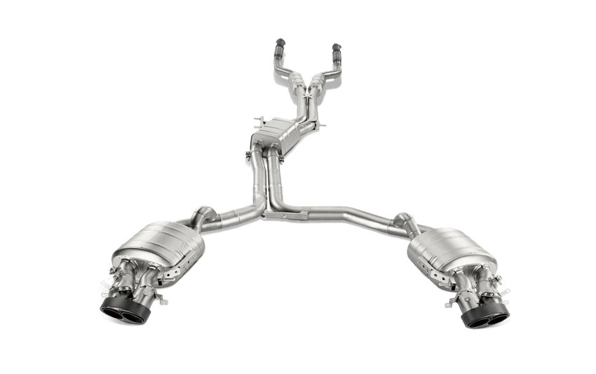Akrapovic Evolution Line Titanium Audi Rs7 C7 1