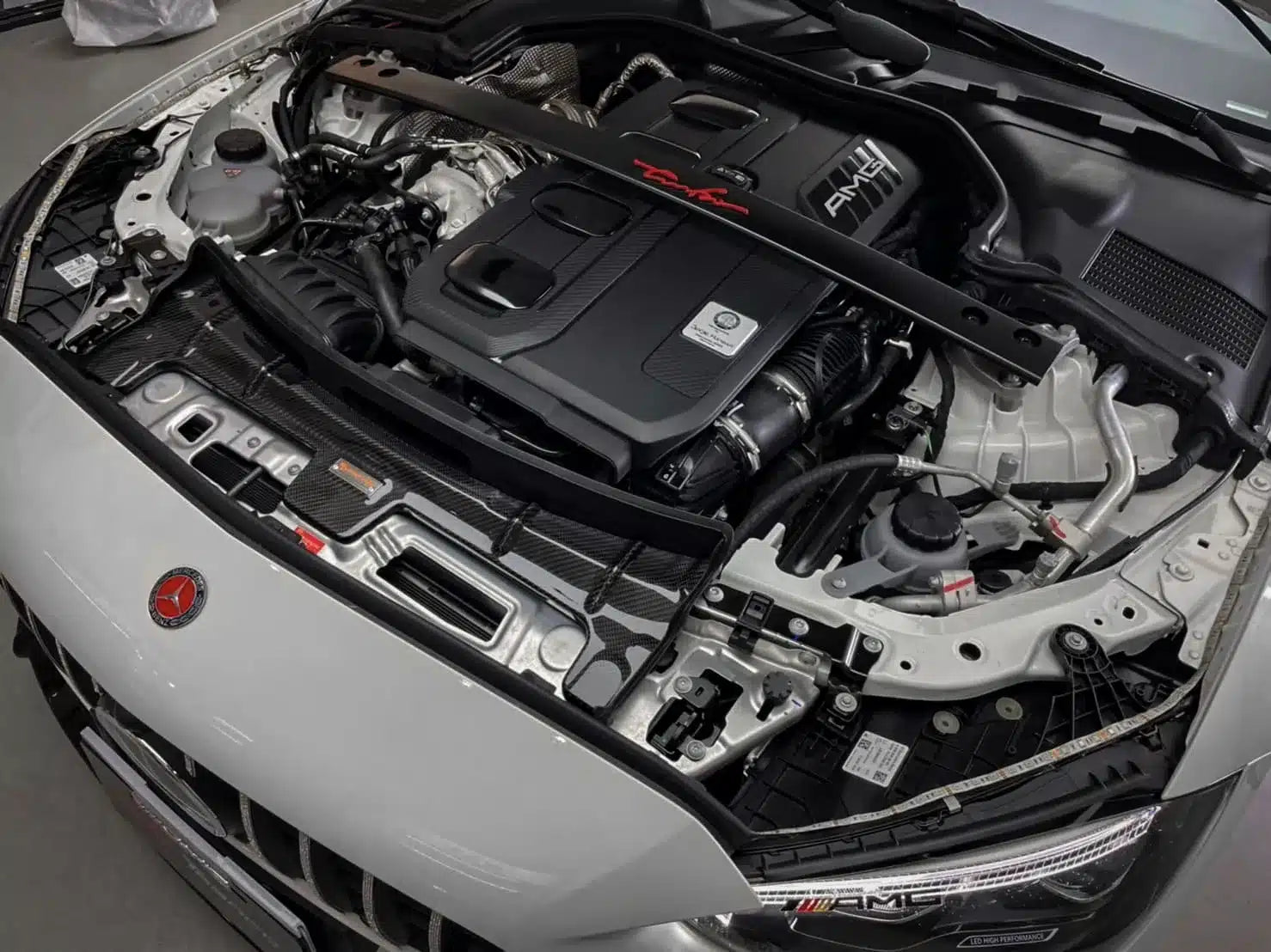 Armaspeed Air Intake Carbon Mercedes W206 C43 M139 1