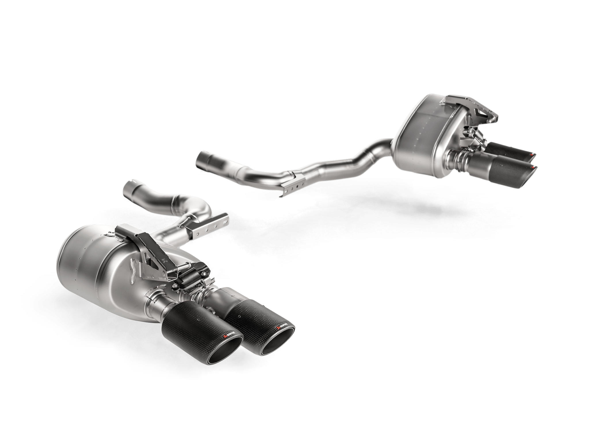 Akrapovič Slip On Porsche Panamera 971 4S Hybrid V6 2.9