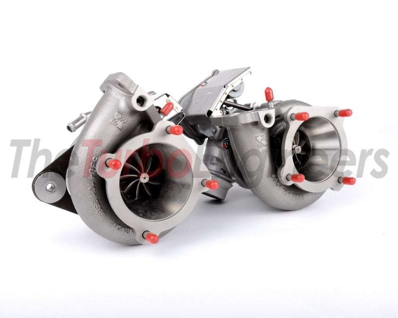TTE1000 upgrade turbos voor Porsche 991 Turbo S 2