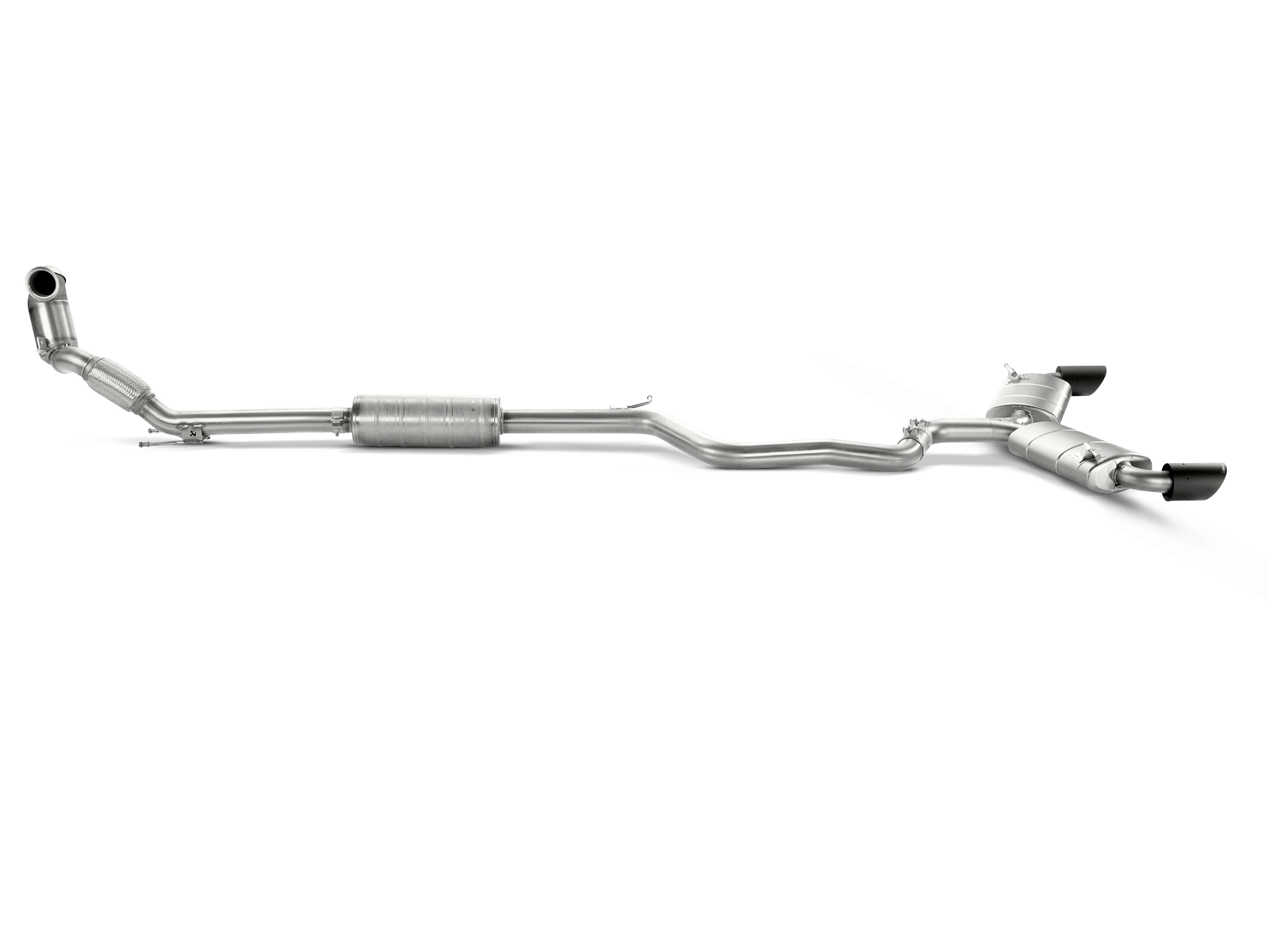 Akrapovič Evolution Line Uitlaatsysteem VW Golf 7 GTI 2