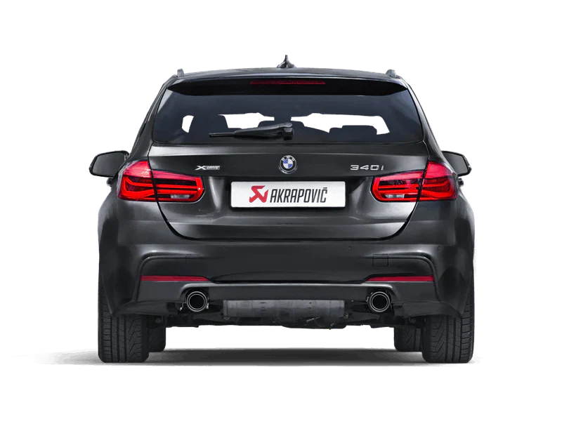 Akrapovic Evolution Line Abgasanlage BMW 340i F30 F31 3
