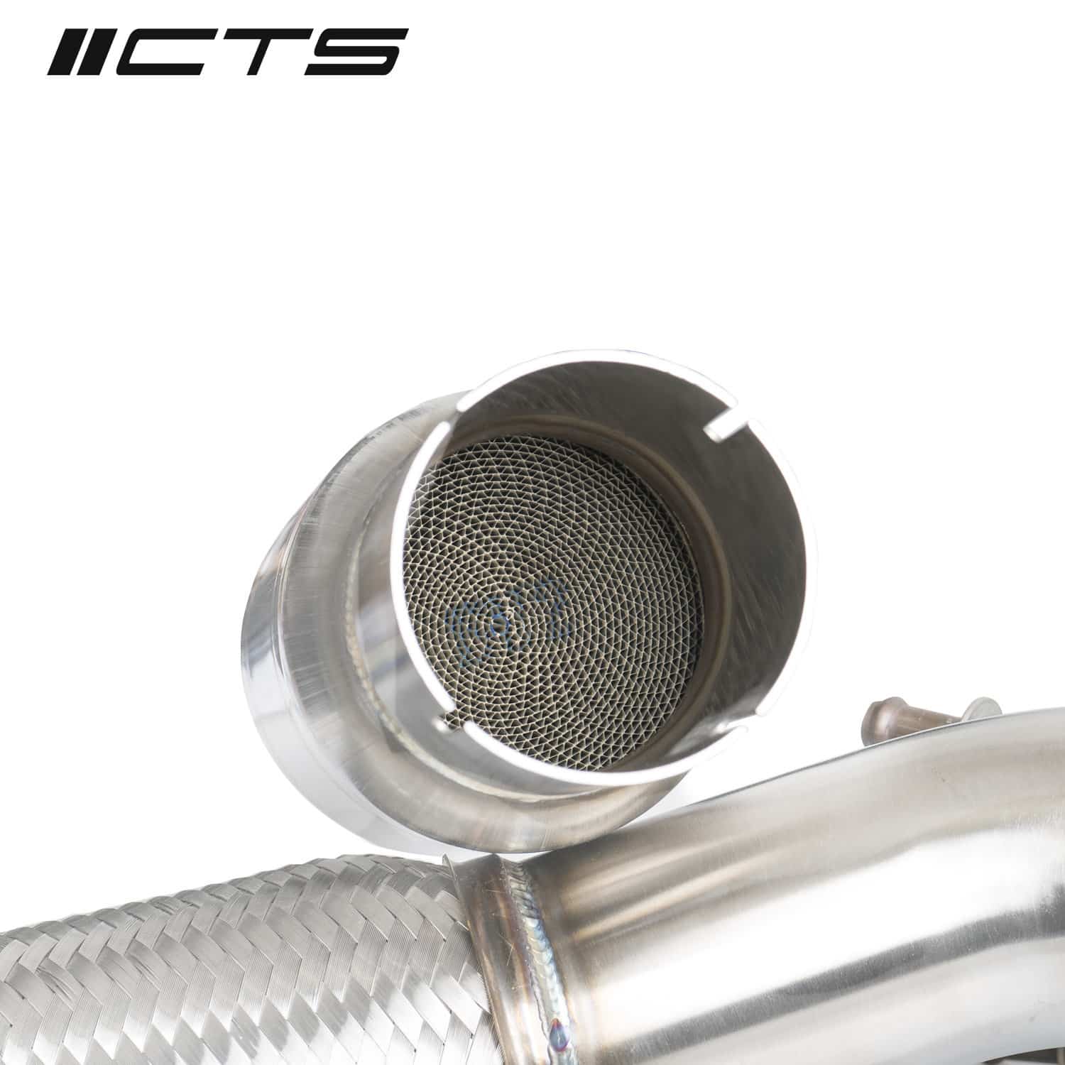 cts turbo cat downpipe audi q3 8u vw tiguan mk2 awd 4