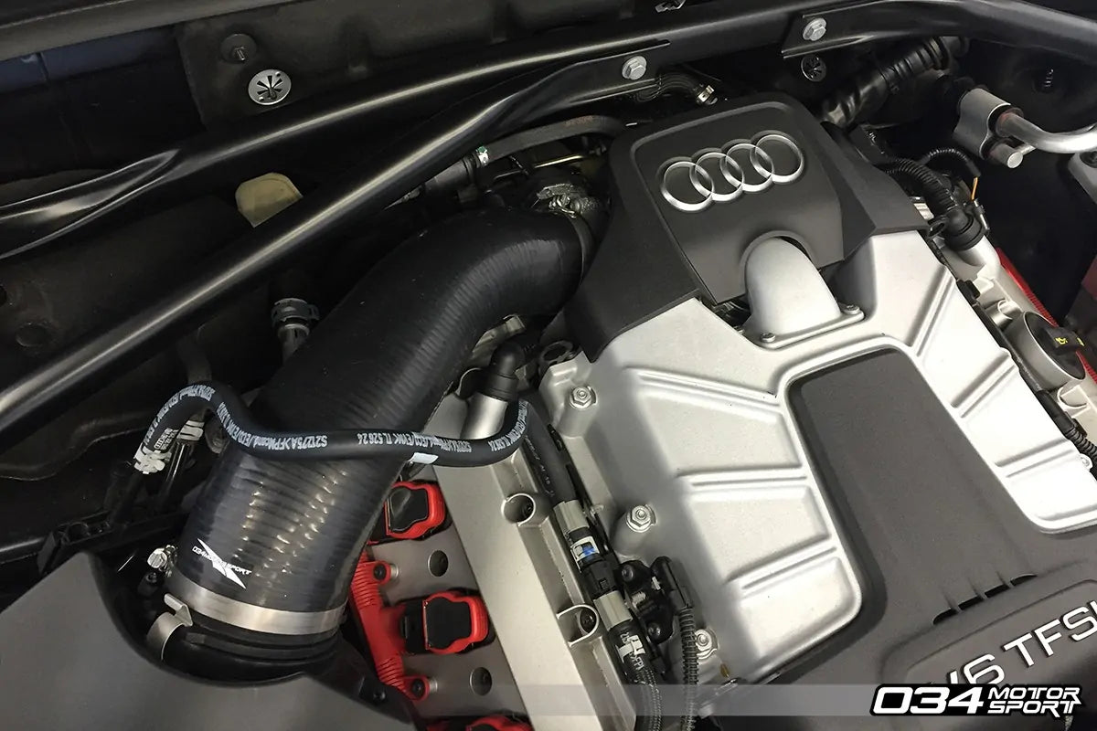 034 Motorsport Audi SQ5 3.0 TFSI Tubo di ingresso del corpo farfallato 02