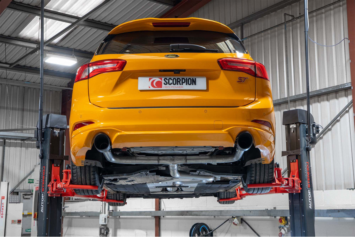 Scorpion Predator GPF Back Systeem Ford Focus ST MK4 04