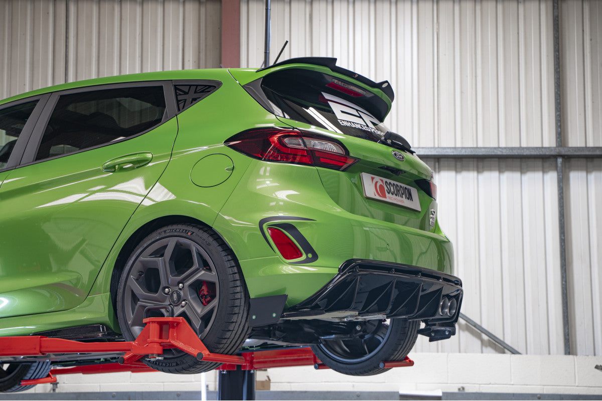 Sistema traseiro Scorpion Predator GPF sem válvula Ford MK8.5 06