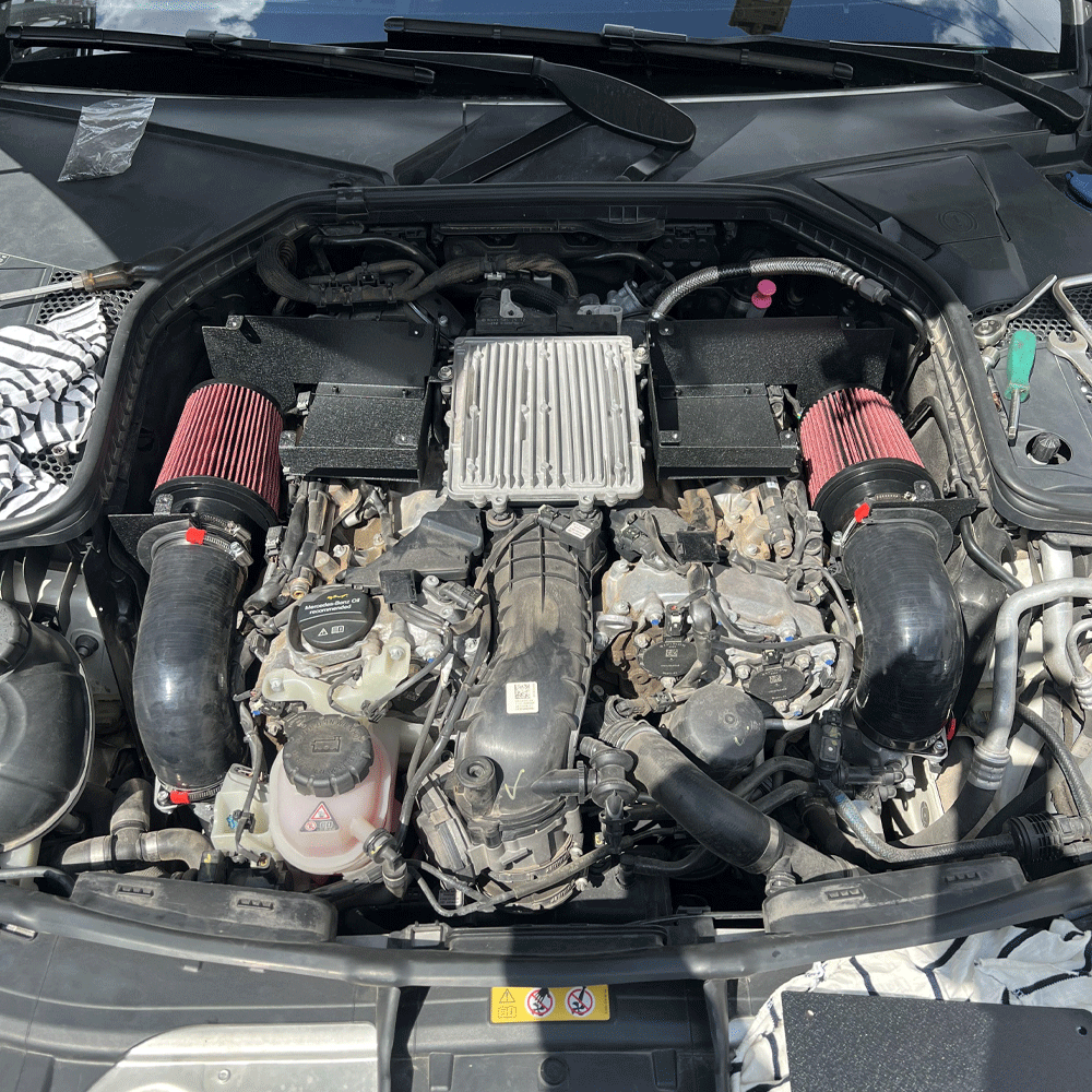 Endura Air intake - Mercedes-Benz C400 / C450 / C43 AMG / GLC43 M276