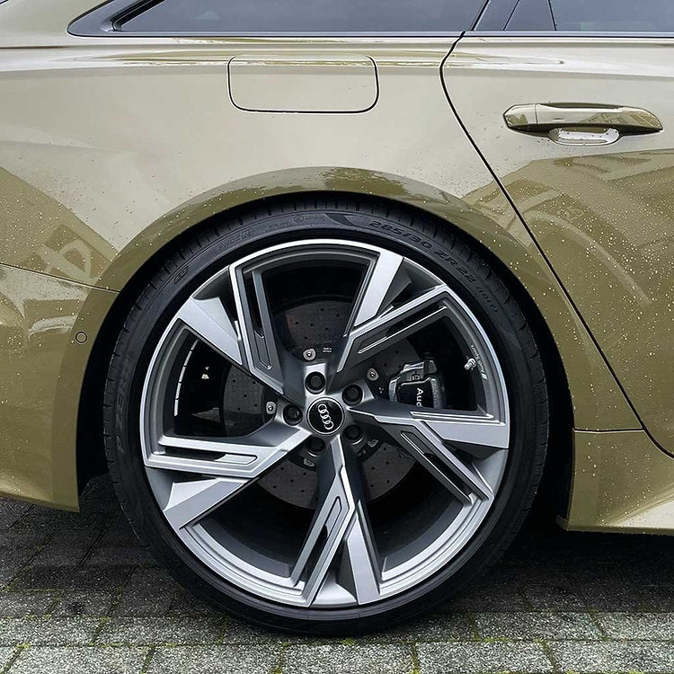 Abaissement Airmatic avec suspension pneumatique Audi RS6 C8 2