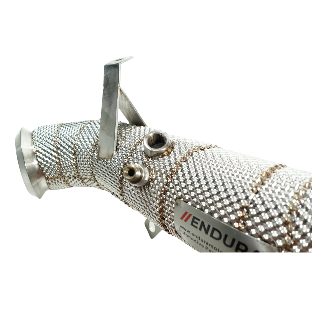 Endura Downpipe decat 3.5 A45 W177 CLA45 C118 AMG 5