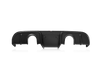 Akrapovič Carbon Diffuser Matte Porsche Cayman Gt4 718