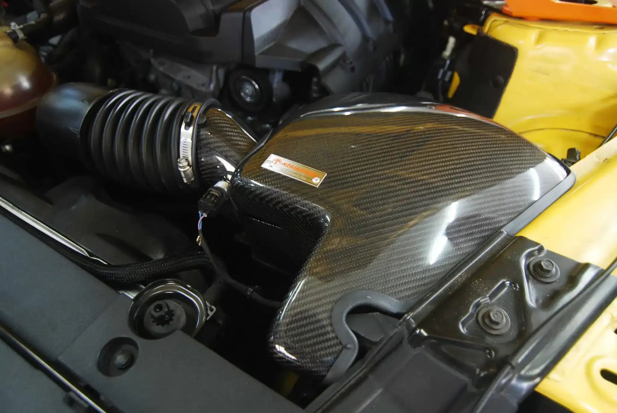 Armaspeed Cold air intake system Ford Mustang S550 2.3 1