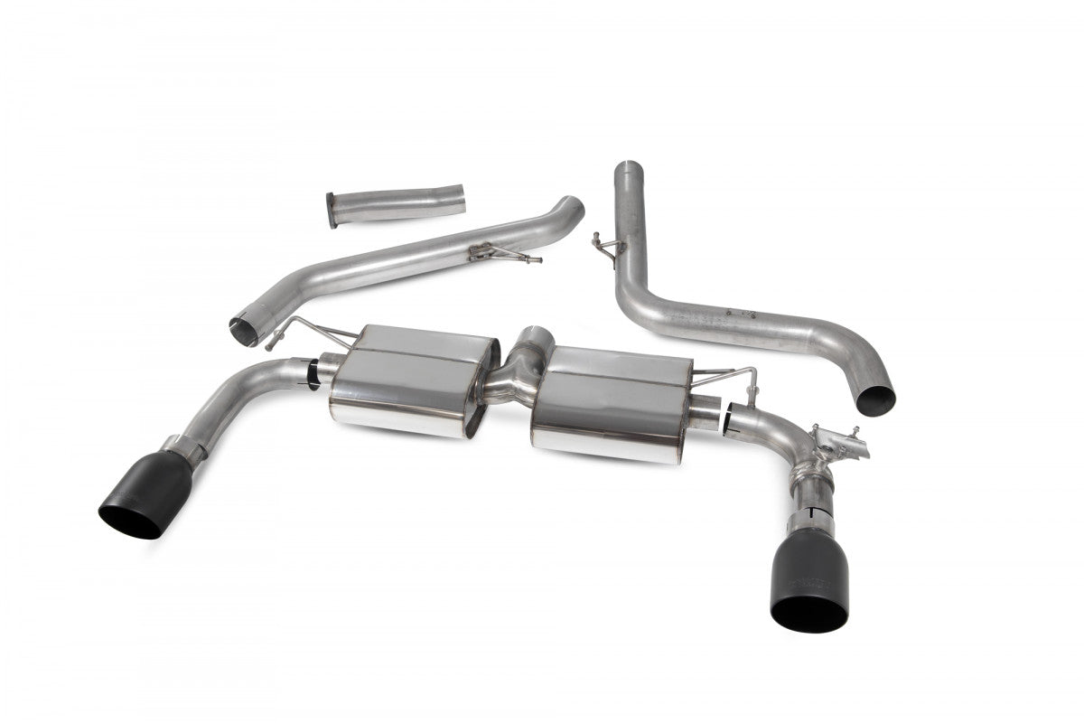 Scorpion Non resonated GPF back Exhaust Hyundai i3 04