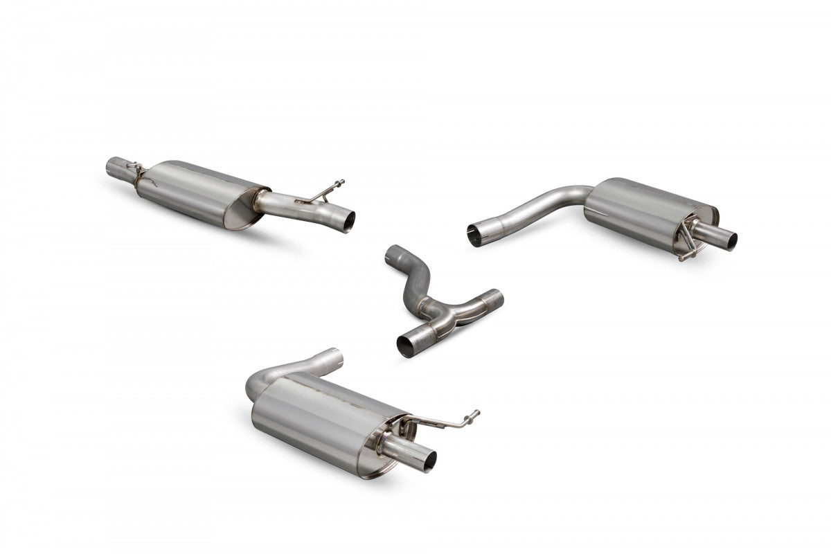 Sistema de respaldo de gato resonado Scorpion VW MK7 Golf 04