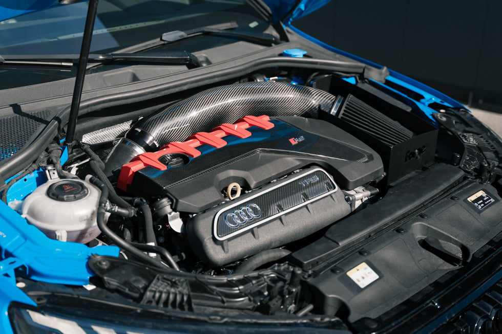 Carbon Fibre Induction Kit for Audi RS3 8Y 8V 10