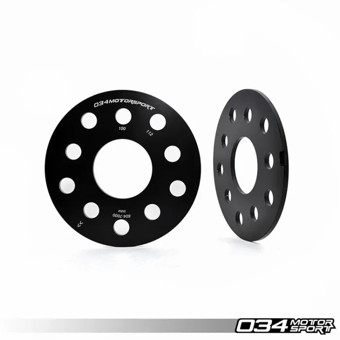 034Motorsport 5mm Wiel Spacer Paar Audi & Volkswagen 01