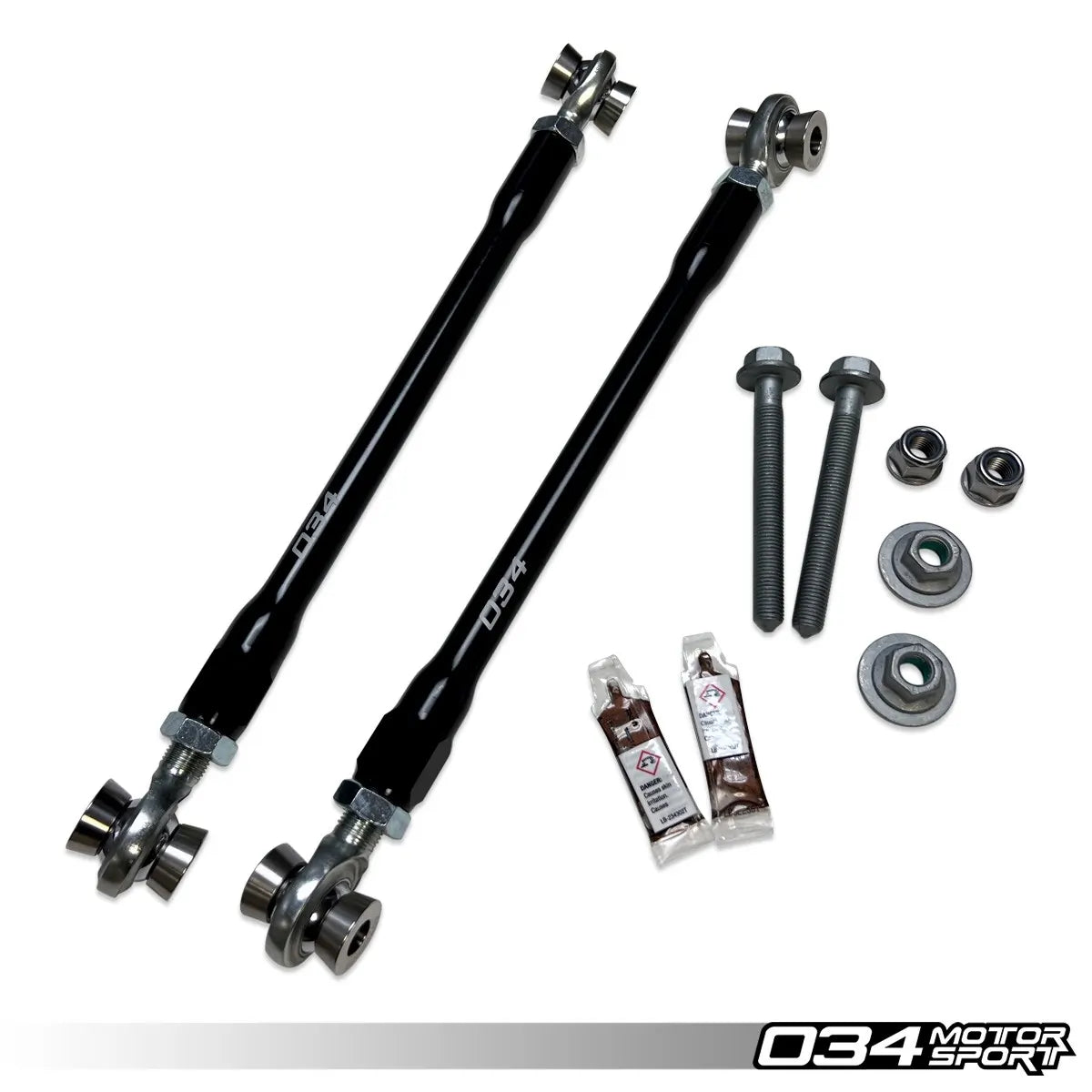 034 Motorsport Dynamic+ Camber Toe kit Audi R8 04