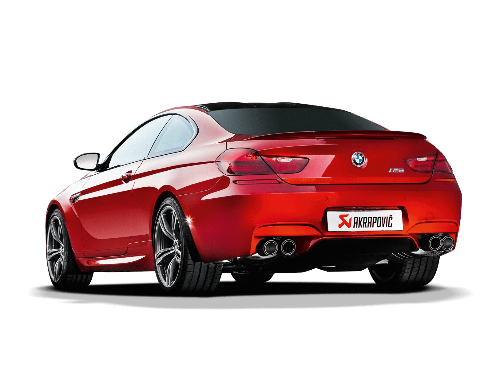 Akrapovič Evolution Line Titanium Bmw M6 F12 F13 5