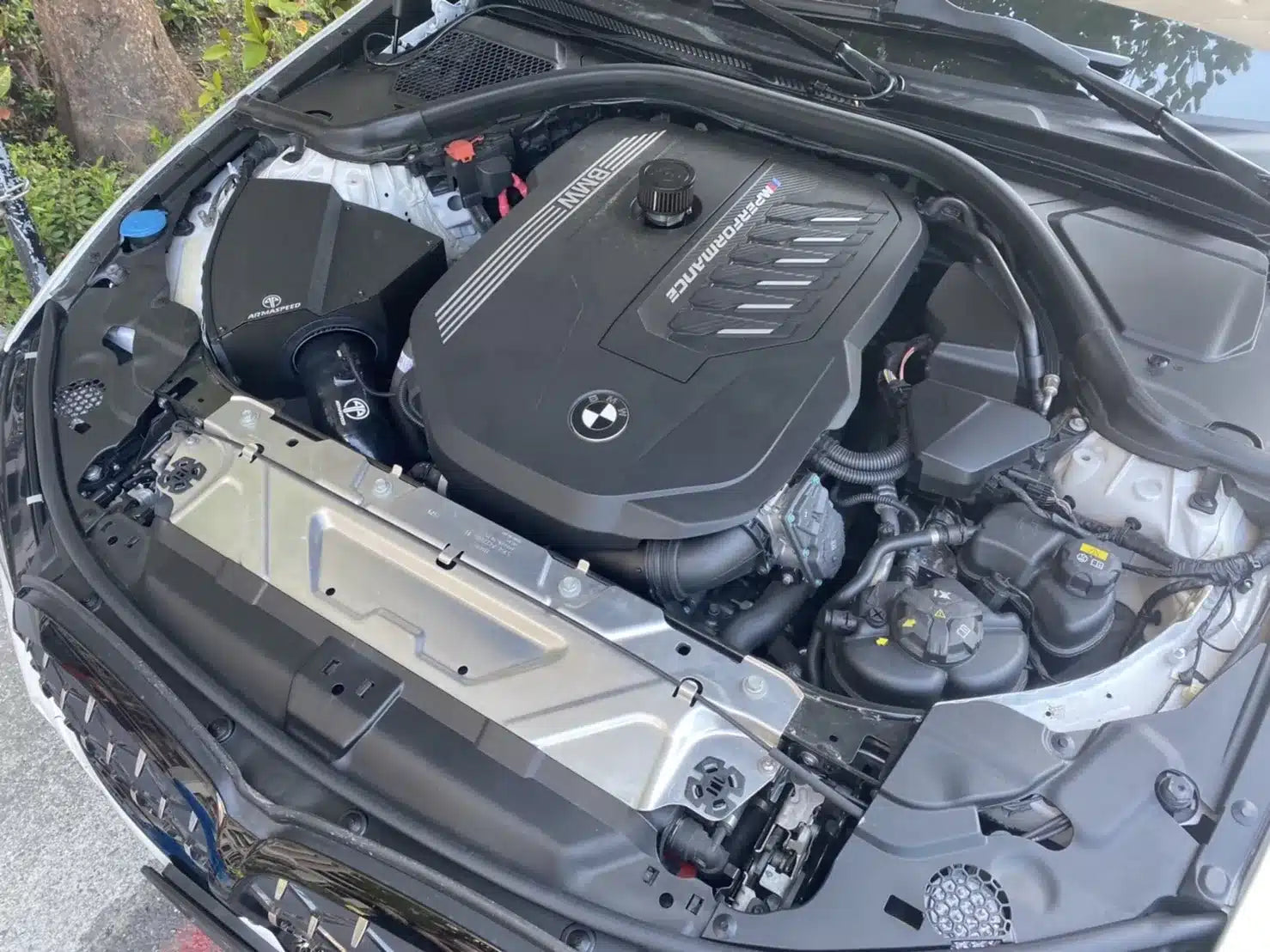 Admission d'air Armaspeed BMW G20 B58 AL 3