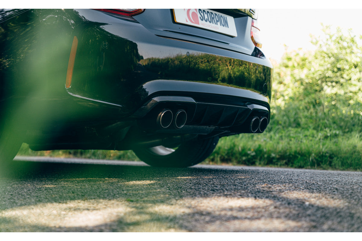 Scorpion GPF Back BMW M2 Competition F87 5