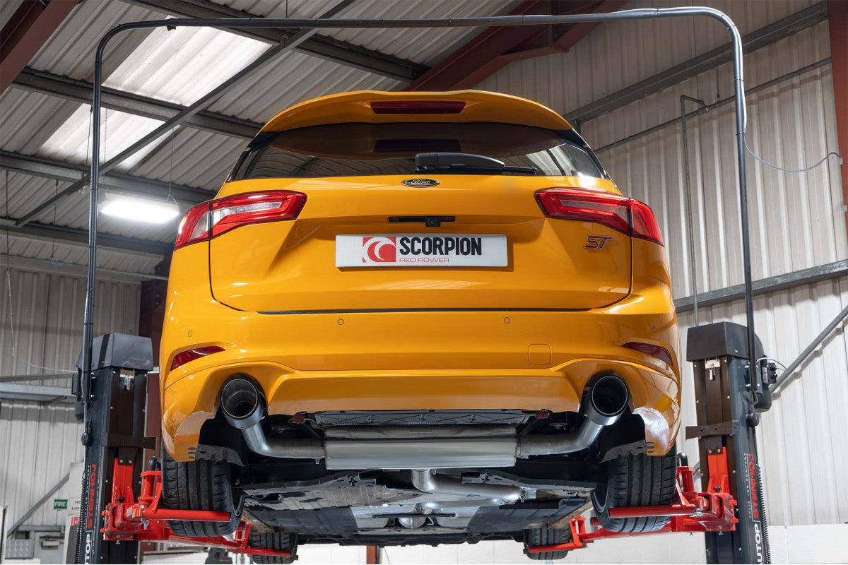 Scorpion GPF Back Systeem Ford Focus ST MK4 Estate 04