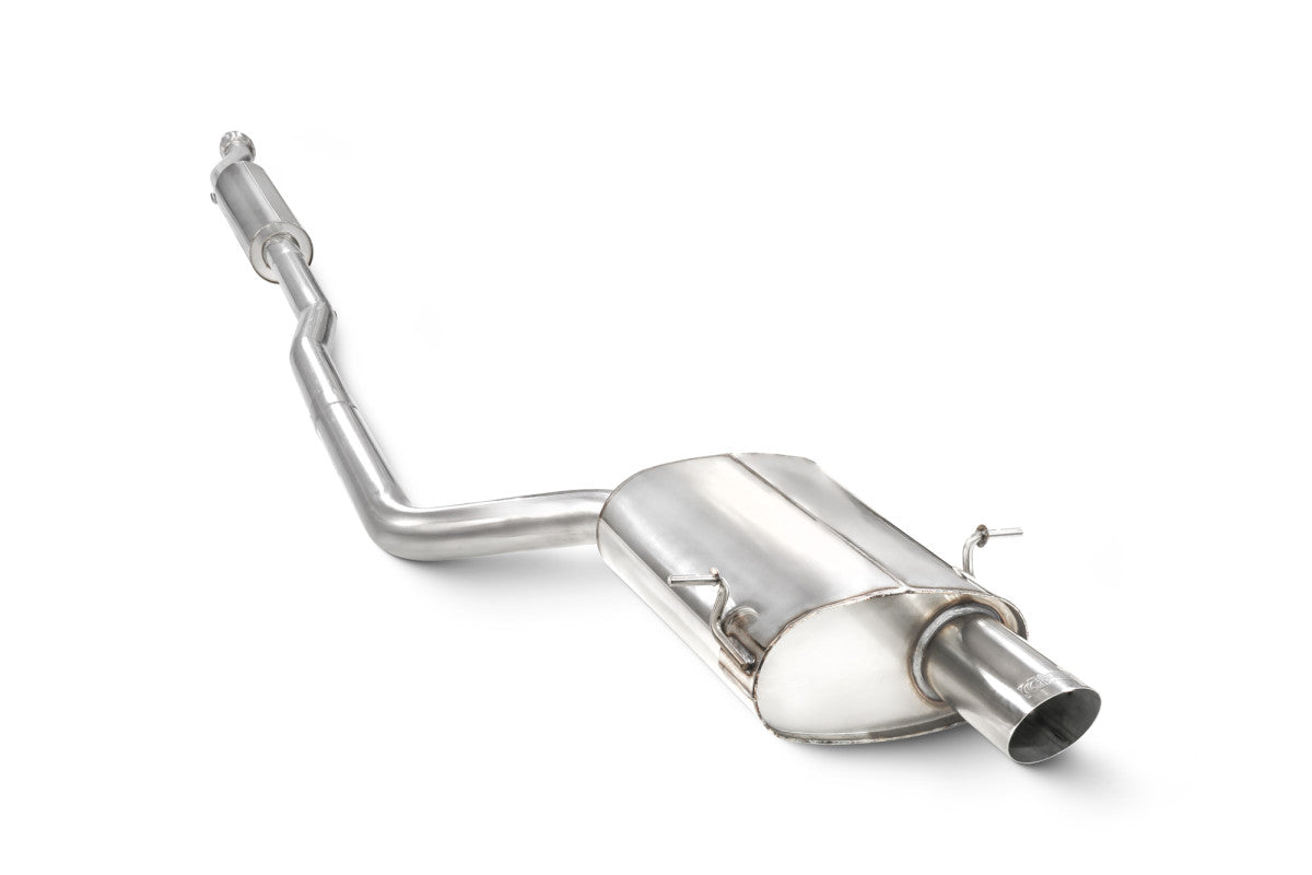 Układ wydechowy Cat Back Scorpion Resonant Mini Cooper One R56 2