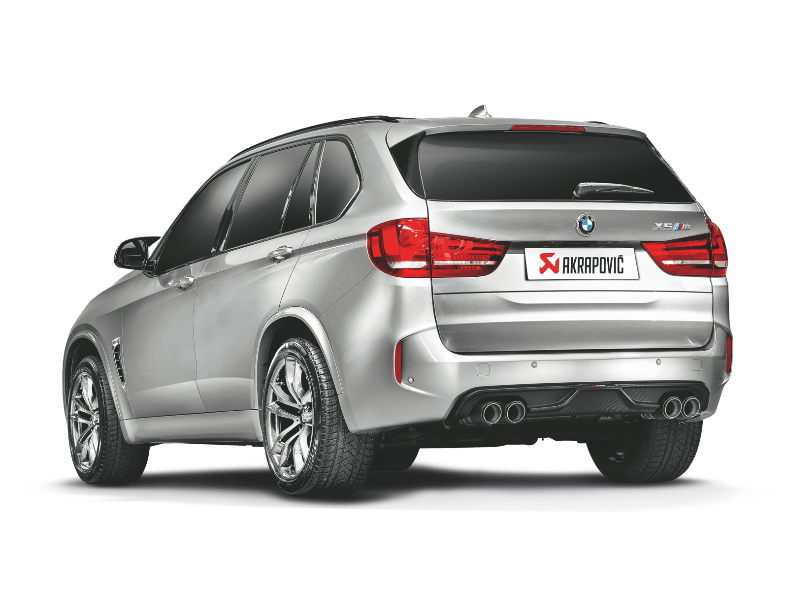Akrapovic Carbon Diffuser BMW X5 M F85 1