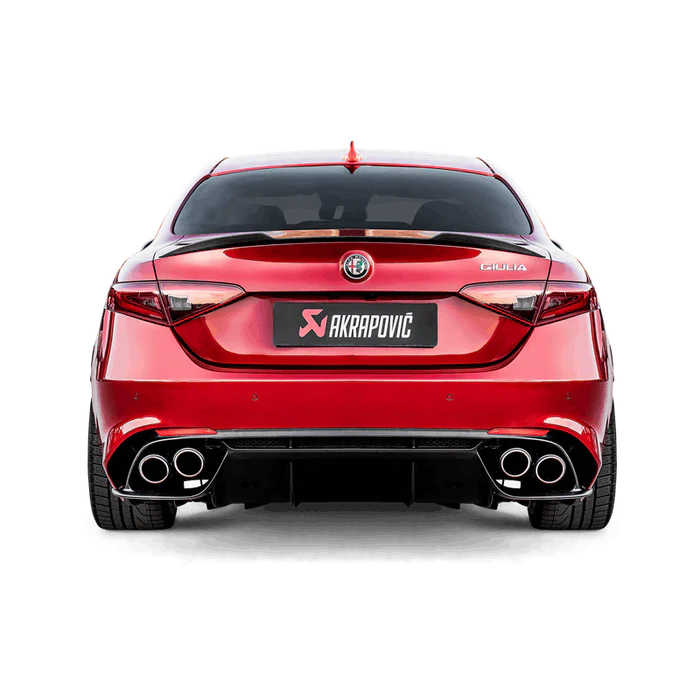 Akrapovic Evo Uitlaatsysteem Alfa Romeo Giulia Quadrifoglio 2