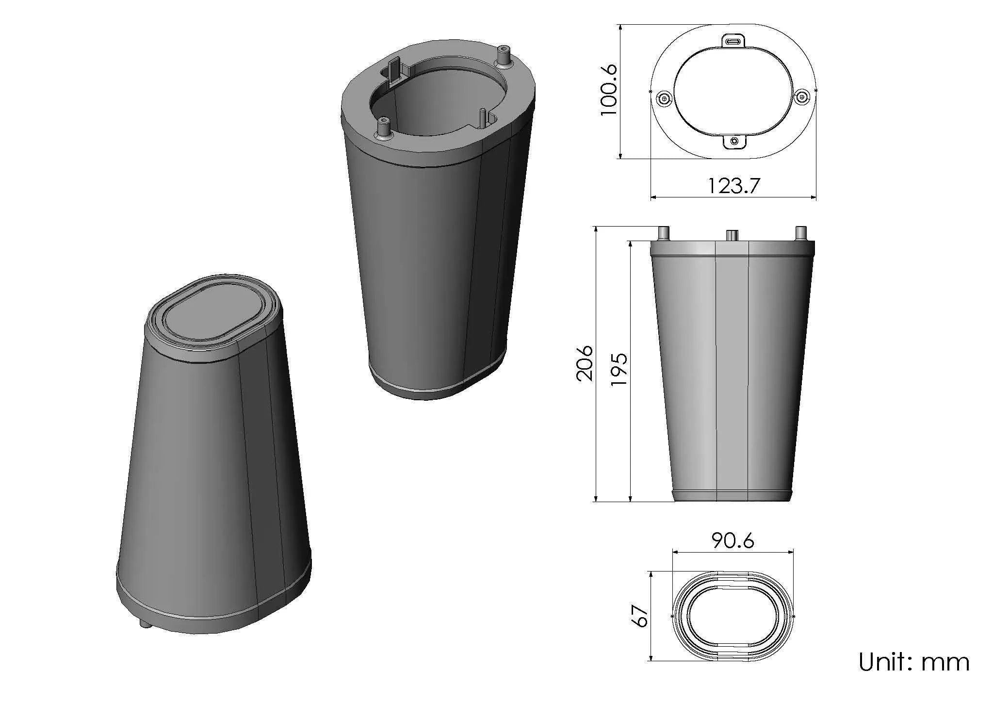Filtro de aire Armaspeed 2x Mercedes W205 C63 1