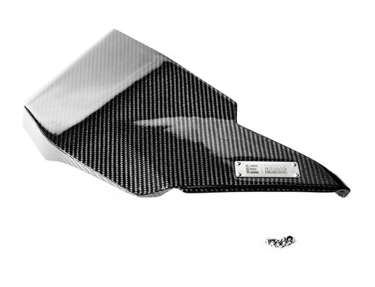 IE Carbon Fiber Intake Cover AUDI S4 SQ5 Q5 S5 Coupe 03