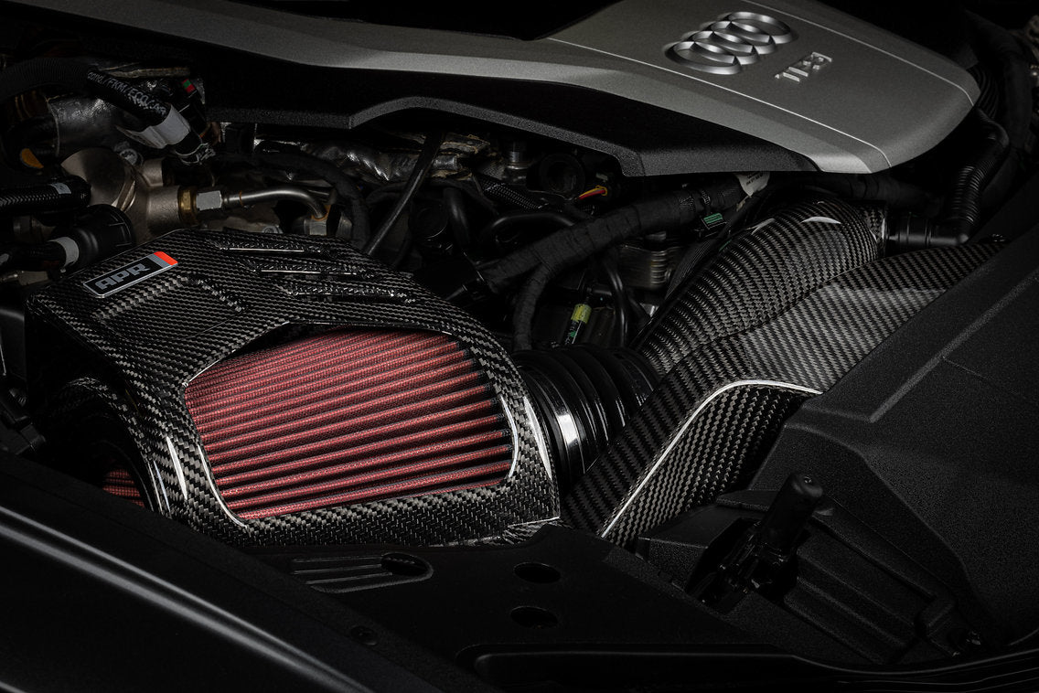 apr carbon air intake audi a6 a7 c8 3 0t 7