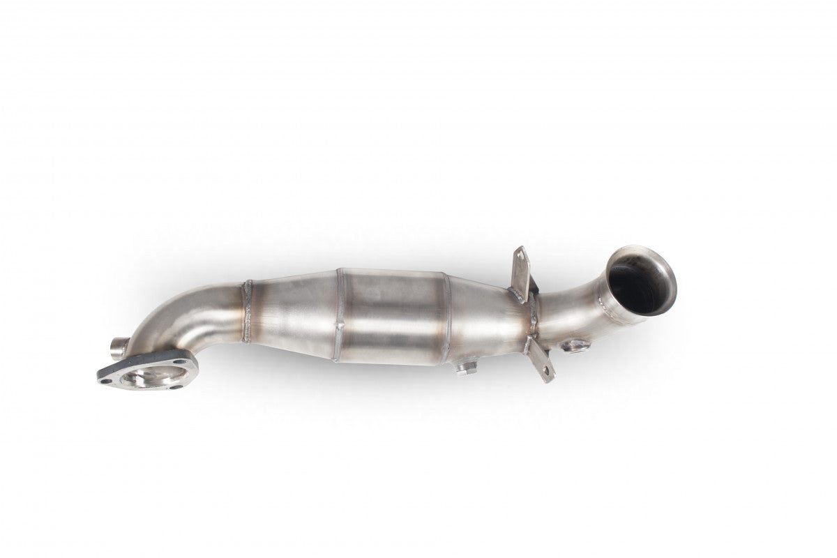 Catalisador esportivo de alto fluxo Scorpion Downpipe para Peugeot 208 GTI 4