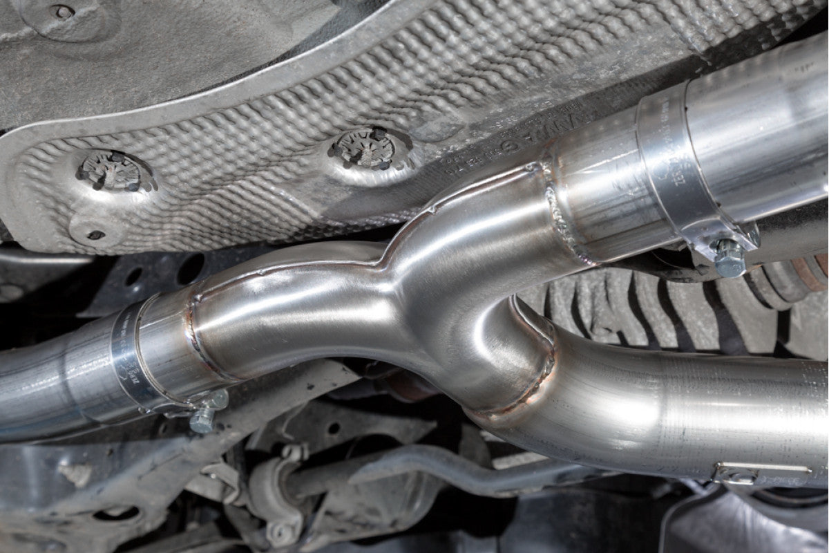 Sistema de respaldo de gato resonado Scorpion VW MK7 Golf 06