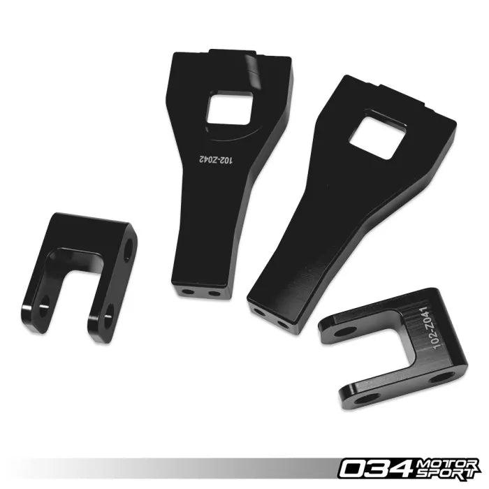 Kit de délocalisation de radiateur, Audi B8 B8.5 avec moteur 4.0T (5 pièces)