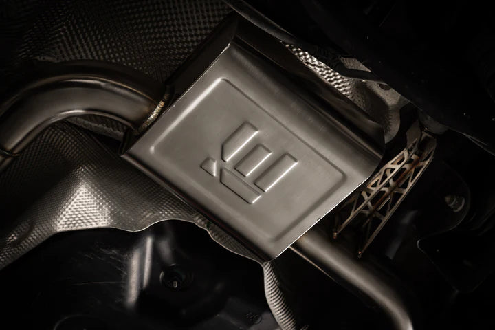 Układ wydechowy Catback IE VW GLI MK7 16