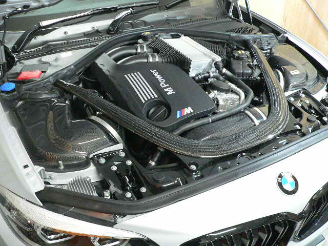Gruppe M Carbon Intake BMW M2 Competition F87 S55 3