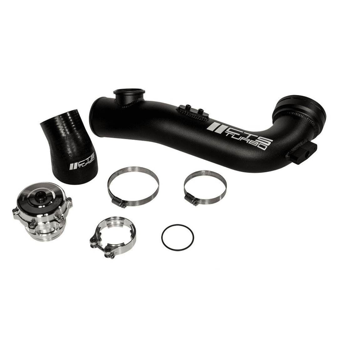 cts turbo bov kit with meth bung bmw 135i 335i 535i n54