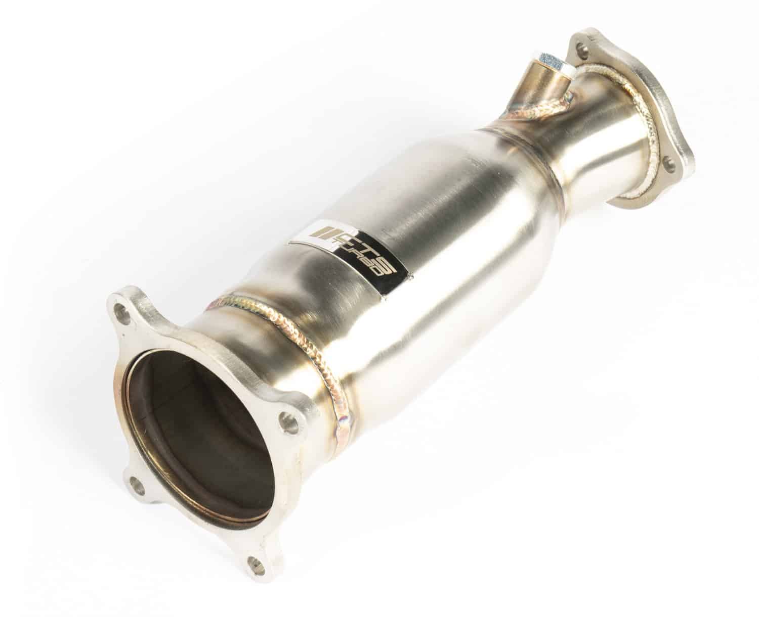 cts turbo decat pipe audi a4 a5 q5 b9 2 0t