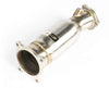 cts turbo decat pipe audi a4 a5 q5 b9 2 0t