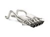 Akrapovic Slip On Line Titanium Chevrolet Corvette Z06 C7