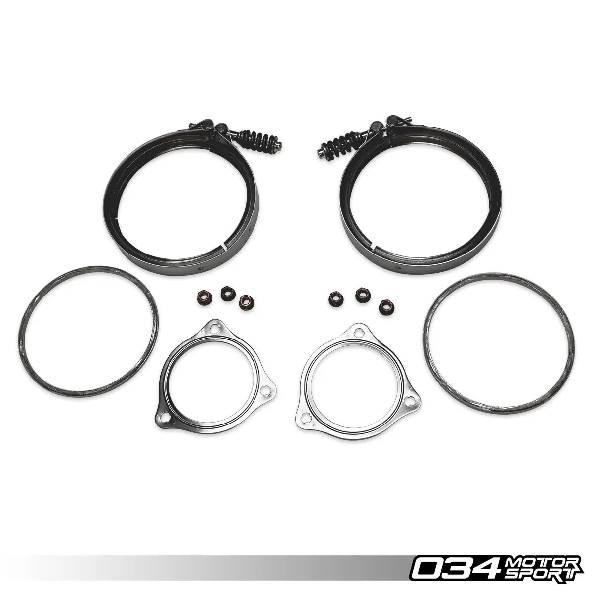 034 Motorsport High Flow Katalysator Set B9 B9.5 Audi RS5 01