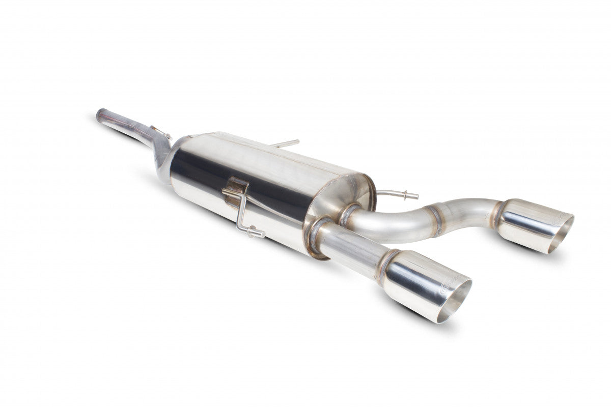 Scorpion Non resonated cat back system Renault MK2 Clio 1