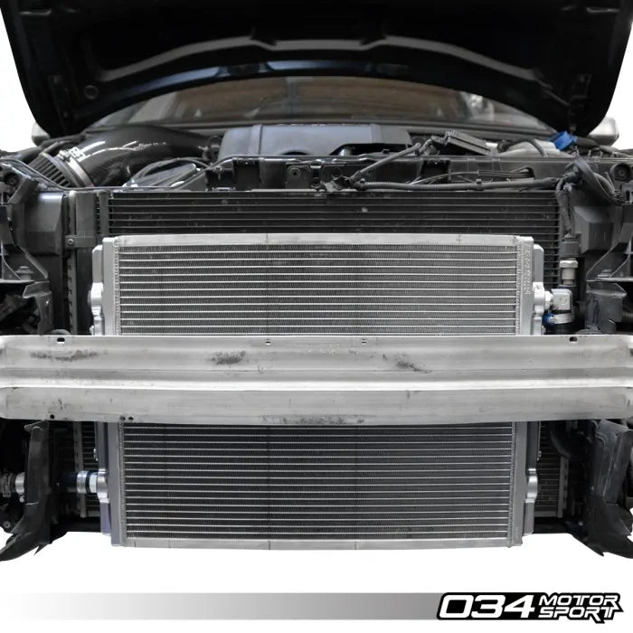 Supercharger Heat Exchanger Upgrade Kit for Audi B8 B8.5 Q5 SQ5 7
