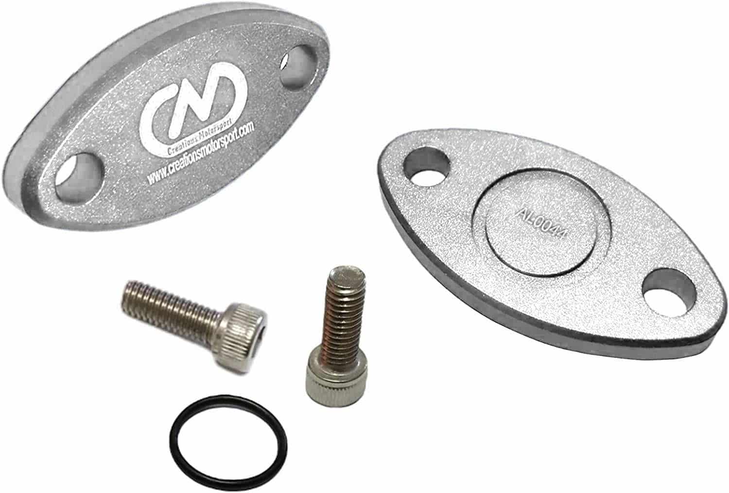 creations motorsport egr secundaire luchtinjectie afsluitplaat vag 1 8t 3