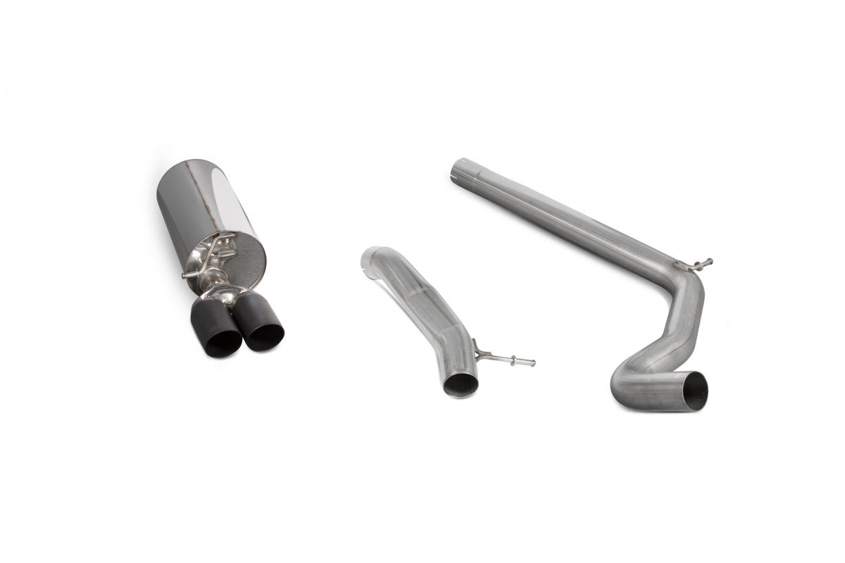 Sistema de escape Catback Scorpion Polo 6C GTI 1.8 TSI 03