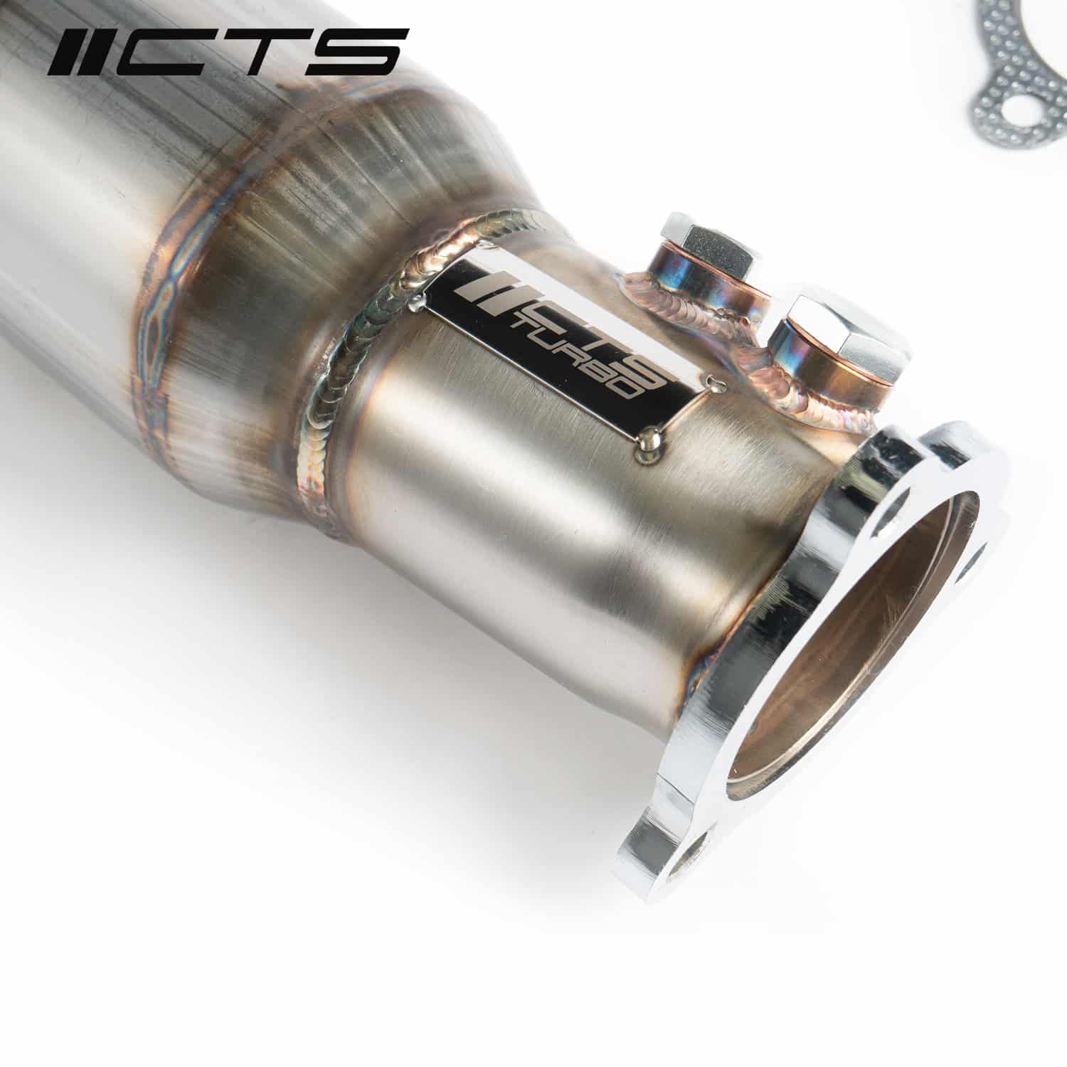 CTS Turbo High Flow Cat Audi A4 B6 1.8T 3