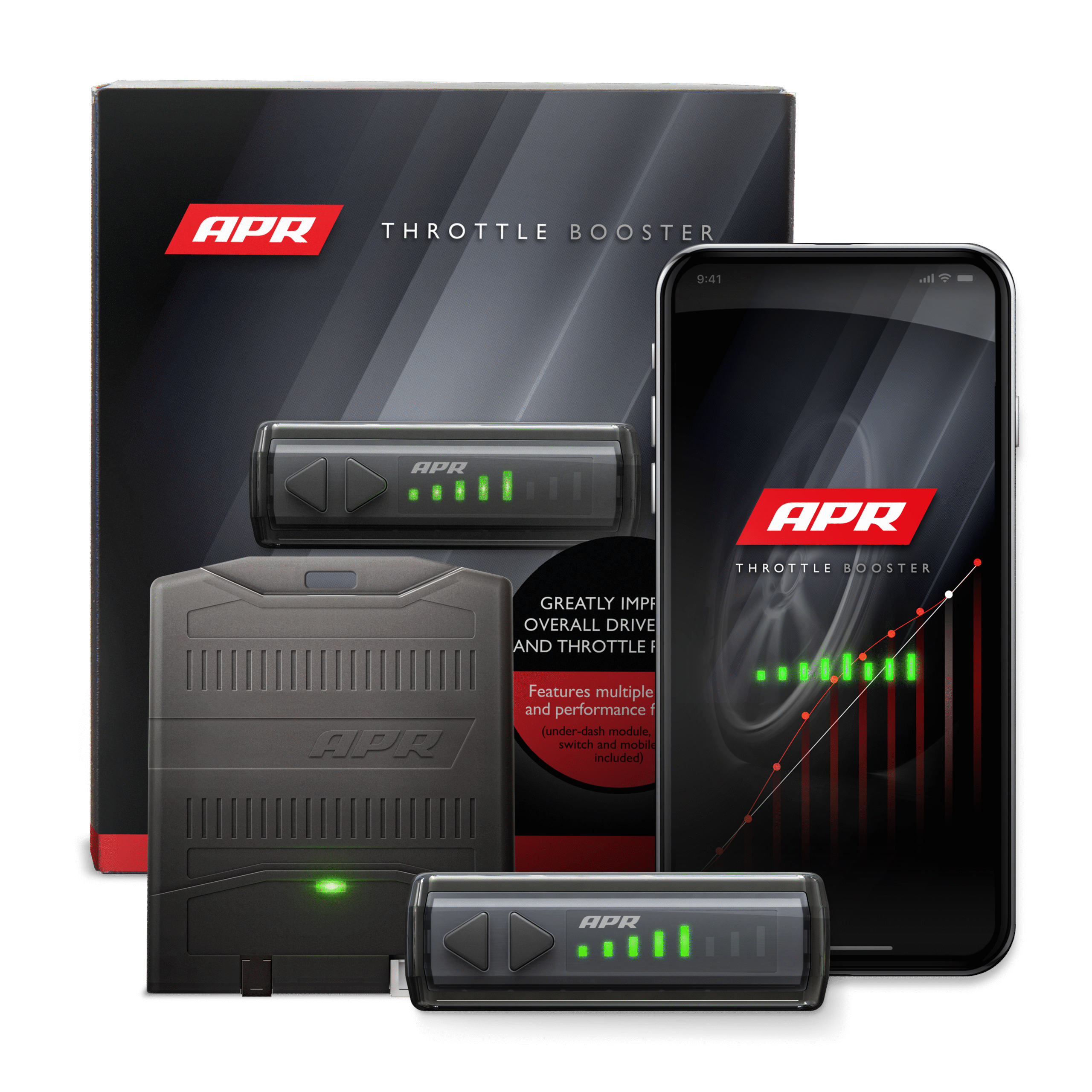 APR Throttle Booster voor Audi