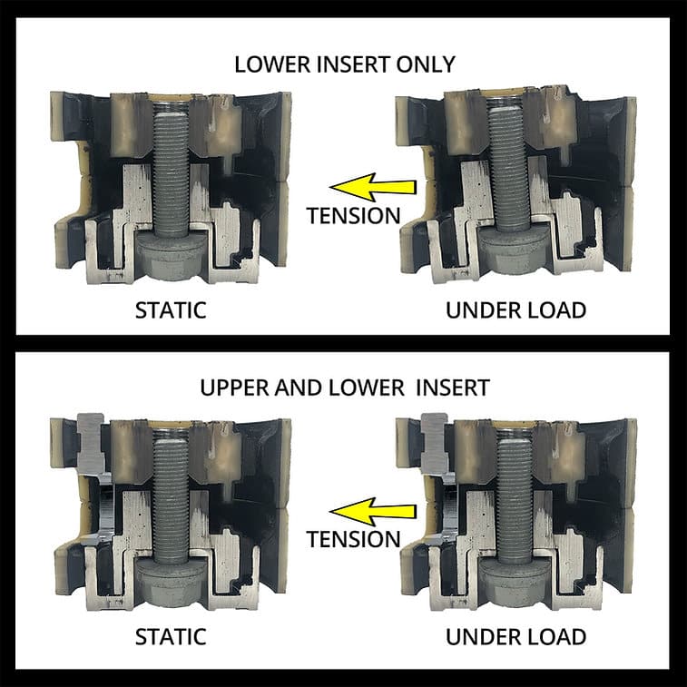 034 support supérieur de biellette de direction à boule d'attelage pour Audi A3 S3 8P 4