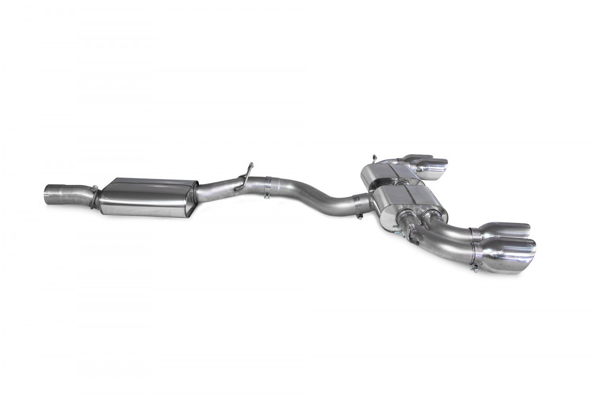 Scorpion GPF Back System Audi S3 2.0 TFSi 8Y Quattro 2